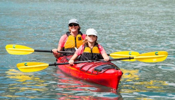 Kayaking