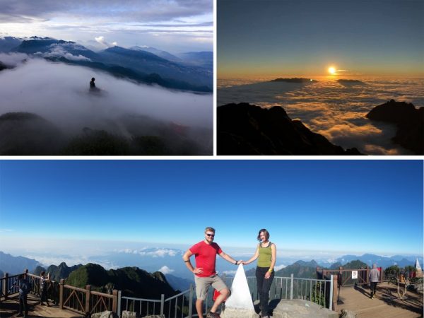 Beautiful View From Fansipan Peak