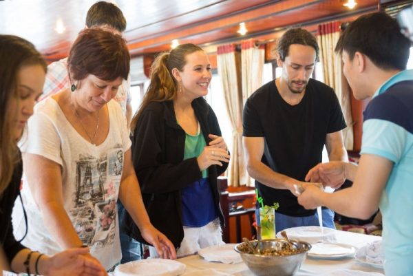 Cooking Class On Rosa Cruise