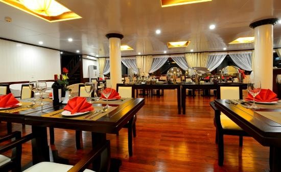 Halong Silversea Cruise Restaurant