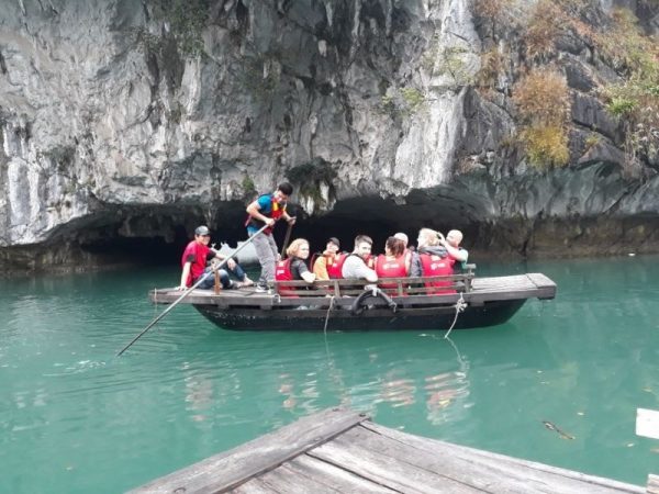 La Paci Cruise Bamboo Boat